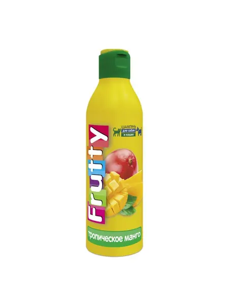 Шампунь АВЗ Frutty Тропическое манго для собак и кошек 250 м