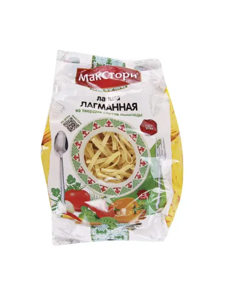 Макаронные изделия Лапша лагманная 250 г