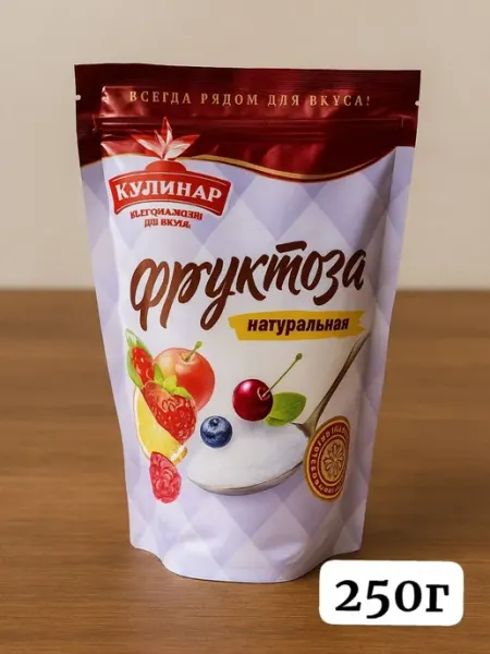 Фруктоза натуральная Кулинар, 250 г