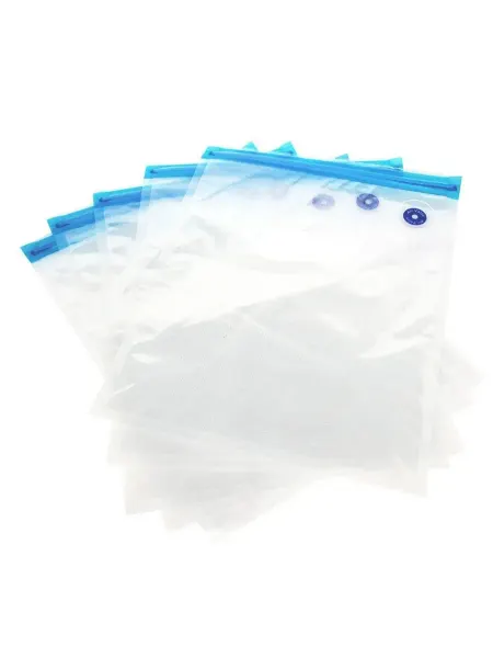 Пакеты с замком Zip-Lock для вакуумных упаковщиков 26x28см