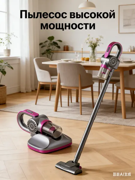 JVC Пылесос вертикальный беспроводной 2в1