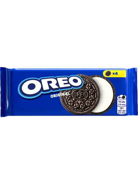 Oreo Печенье Original, 38г x 3 упаковки
