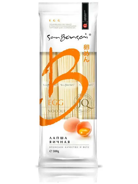 SanBonsai Макаронные изделия Noodle лапша, 300 г