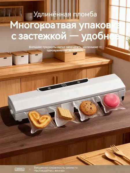 IKEA 34cm*7.5cm*5cm Ручной запайщик пакетов