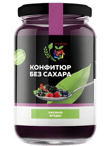 IT'S YOURS! Джем Конфитюр без сахара Лесные ягоды 350г