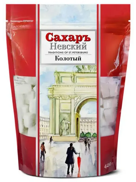 Невский Сахар колотый «Невский», 420 г