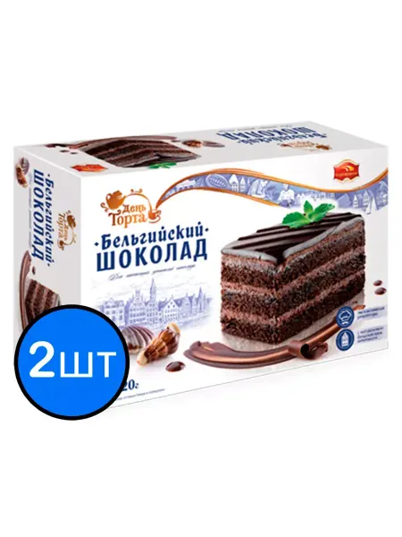 ЧЕРЁМУШКИ Торт Бельгийский шоколад 420г