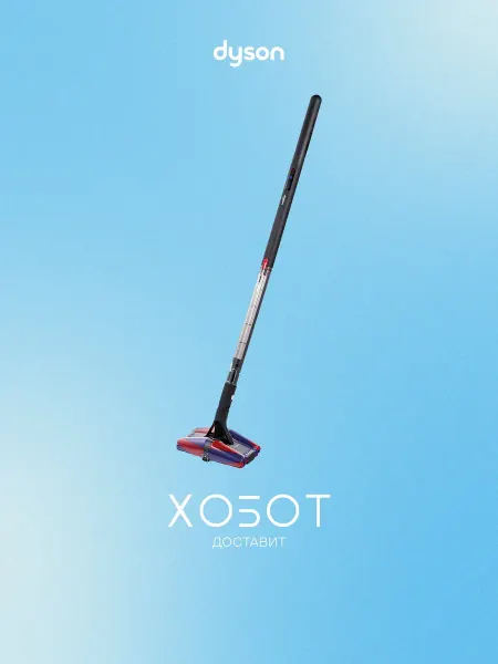 Dyson Вертикальный пылесос SV50 PencilVac (492709-01)
