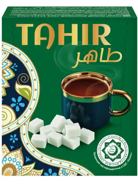 Сахар Tahir Халяль быстрорастворимый, 500г