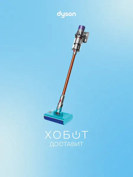 Dyson Вертикальный пылесос V10 Submarine (594446-01)