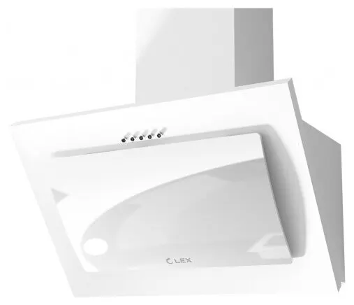 LEX Вытяжка кухонная MIKA GS 600, белый