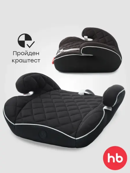 Happy Baby Детское автокресло бустер RIDER от 6 лет 3 группа