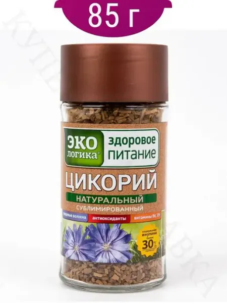 Экологика Здоровое Питание ЭКОлогика Цикорий растворимый сублимированный, 85 г