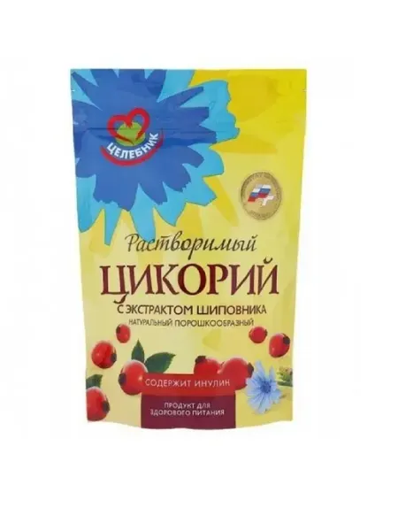 Целебник Цикорий с шиповником, 85г
