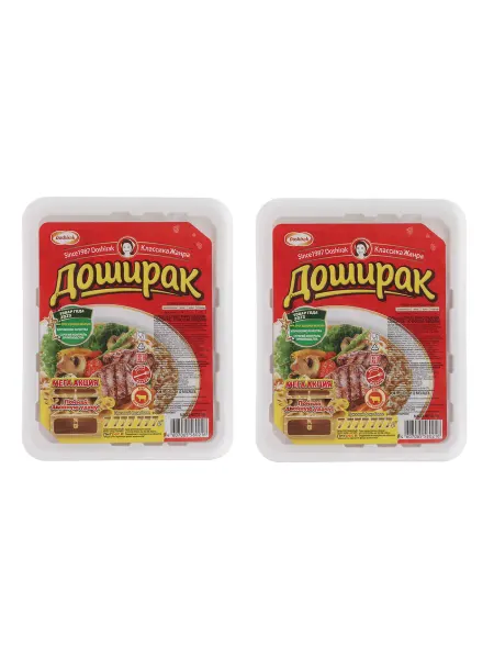 Доширак Лапша быстрого приготовления с говядиной 90 г