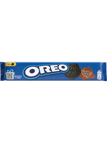 Oreo Печенье Шоколадный вкус, 95г
