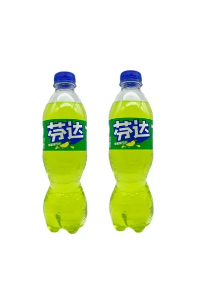 Напиток газированный Fanta Green Apple, 500 мл, 3 шт