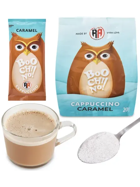 Art East Напиток кофейный растворимый "BOOCHINO" Capuchino Caramel
