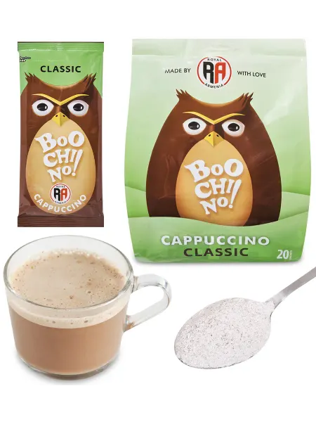 Art East Напиток кофейный растворимый "BOOCHINO" Capuchino Classic