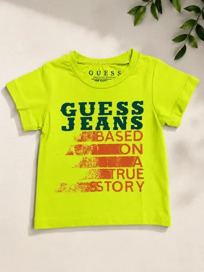 Детская футболка Guess, Next, для мальчиков от 6 месяцев до 3 лет