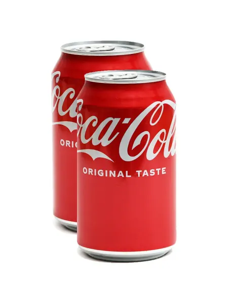 Coca-Cola Напиток кола Classic, 2 шт. по 330 мл