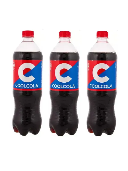 Очаково Газированный Напиток Cool Cola 1 л, Россия