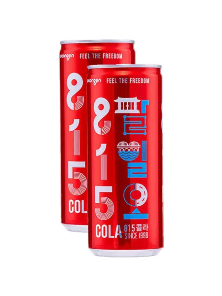 Woongjin Напиток газированный кола Cola, 2 шт. по 250 мл