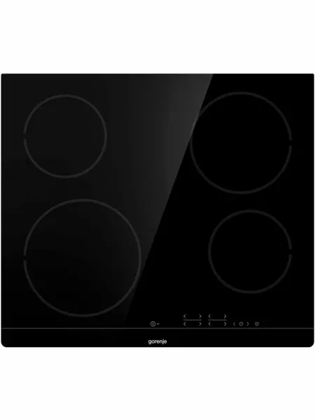 Gorenje Варочная электрическая панель ECT641BSCE, черная