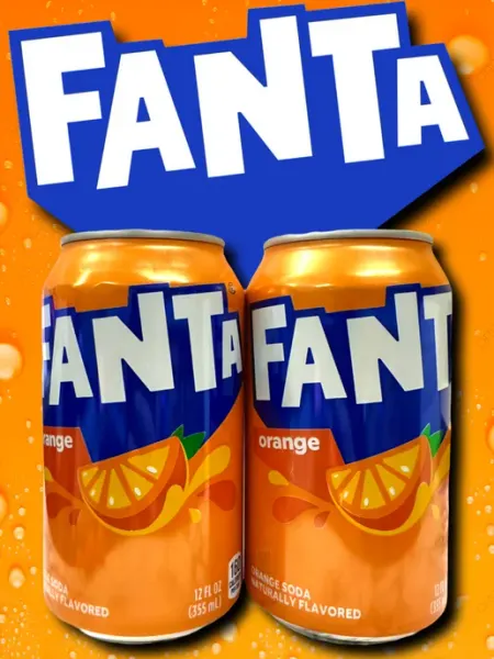 MOTi TOYS Фанта Апельсин Fanta Orange