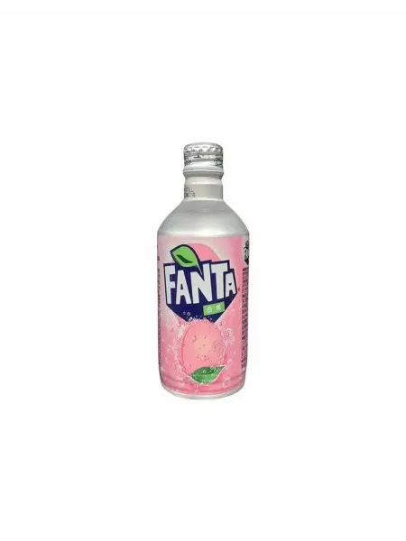 Японская Фанта 300мл Белый персик Fanta White Peach Япония