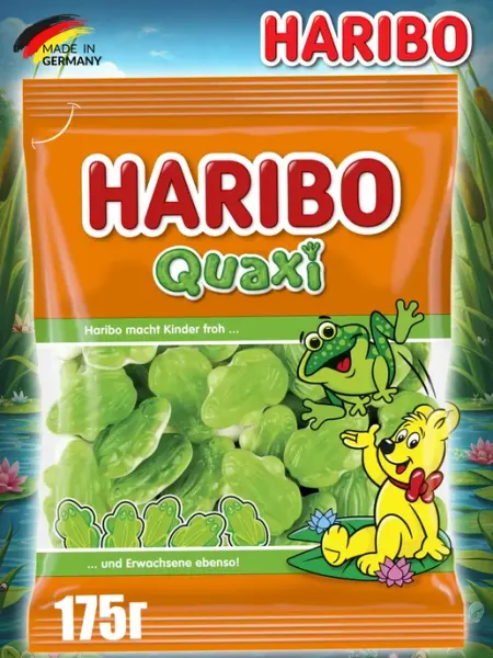 Haribo Жевательный Мармелад Харибо Лягушки