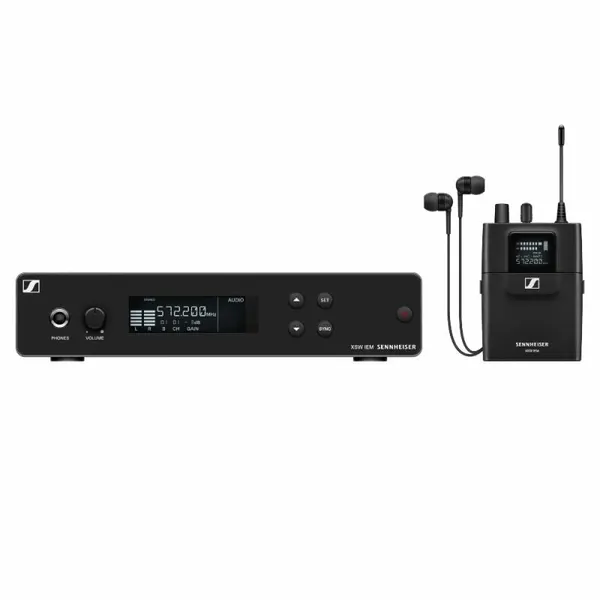 Радиосистема Sennheiser "XSW IEM", студийно-концертная, с выходом на наушники