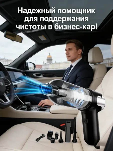 IKEA Портативный пылесос для салона авто