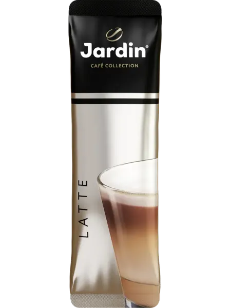 JARDIN Напиток кофейный растворимый Латте премиум, 3шт