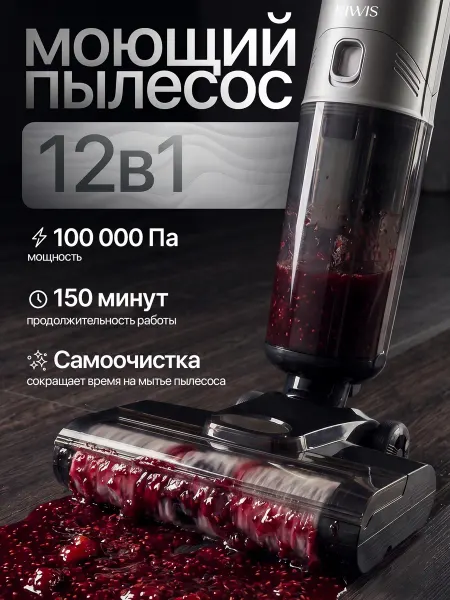 Kiwis Моющий пылесос вертикальный для дома