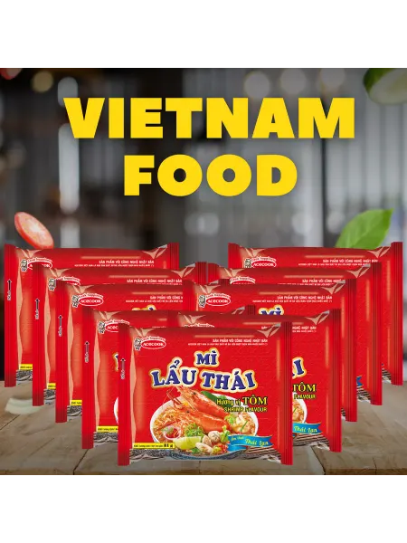 Samyang Лапша быстрого приготовления LAU THAI Вьетнам 6шт