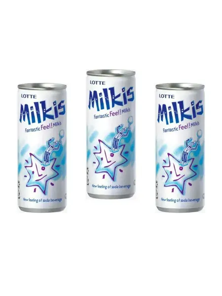 Milkis Газированный напиток Милкис 250 мл, 3 шт