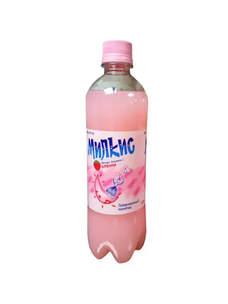 Milkis Напиток Милкис клубника, 500 мл