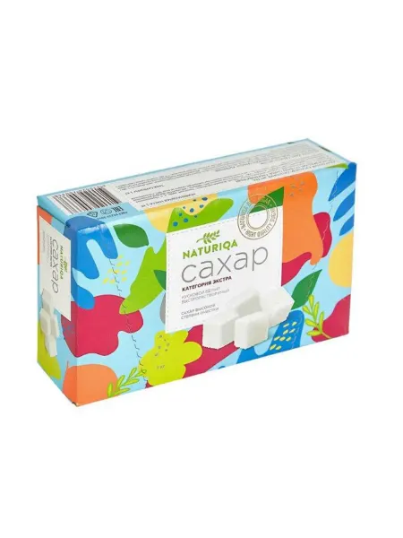 Naturiqa Сахар кусковой категории экстра, 1 кг