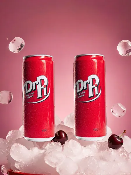 Добрый Pulpy Газировка с сахаром Dr Pi x 2 шт