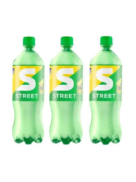 Очаково Газированный напиток Street, 1 л