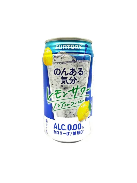 Suntory Напиток лимонный с витамином C, 350 мл