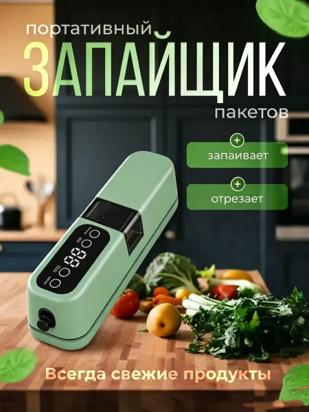 Xiaomi Запайщик пакетов для заморозки пищи
