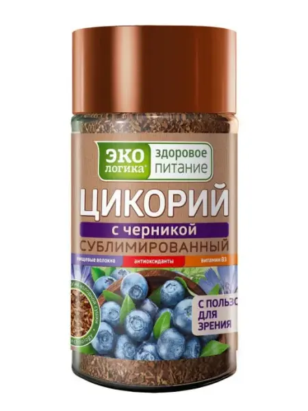 Экологика Здоровое Питание Цикорий Экологика Черника в банке