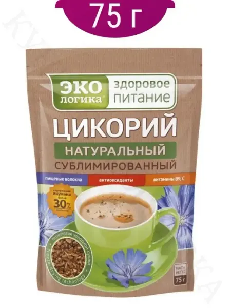 Экологика Здоровое Питание Цикорий Экологика растворимый