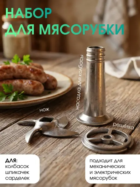 Насадка мясорубка чудо нож