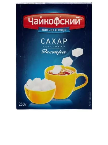 ЧАЙКОФСКИЙ Сахар-рафинад Экстра 250 гр