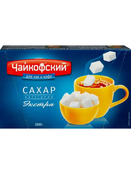 ЧАЙКОФСКИЙ Сахар-рафинад 1кг
