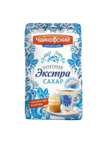 ЧАЙКОФСКИЙ Сахар-песок 900 г