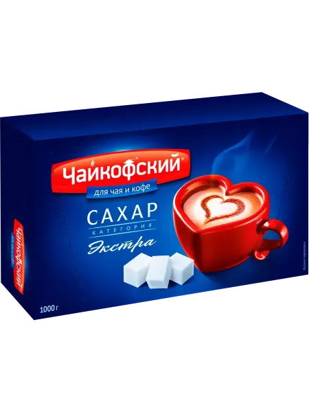 Сахар-рафинад ЧАЙКОФСКИЙ, 1кг